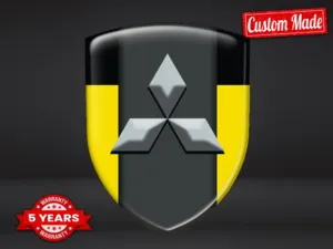 Mitsubishi Logos Silicona Auto Estrella Profesional Derrape